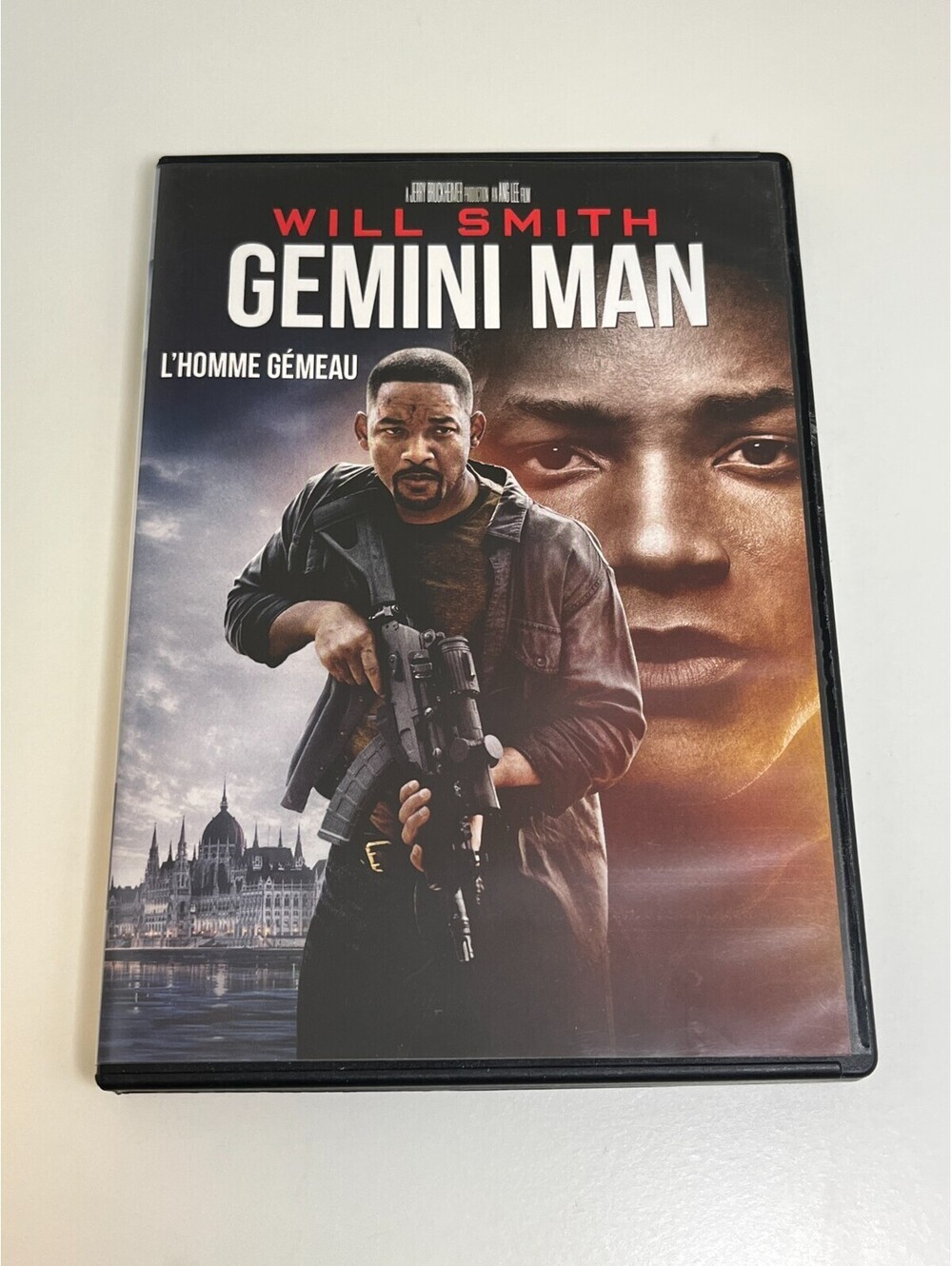 Gemini Man DVD Will Smith Bilingual Ang Lee